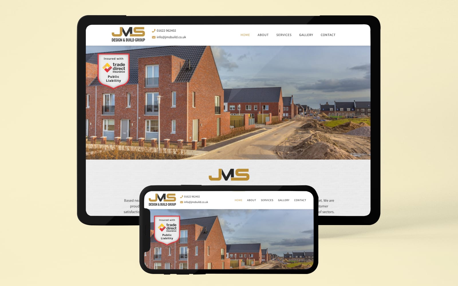 JMS Build Website Design